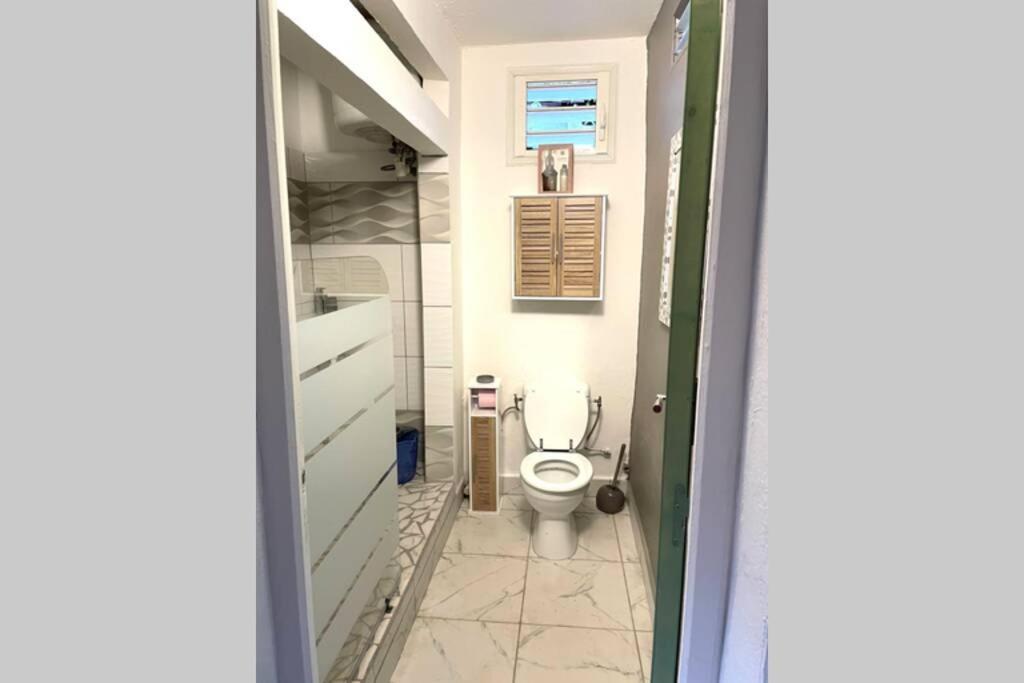 Apartamento Maénorah 30s de la belle plage Carbetienne Le Carbet Exterior foto